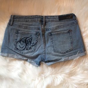 Fox Shorts - Fox Racing Denim Shorts Fox Shorts - Fox Racing Denim Shorts